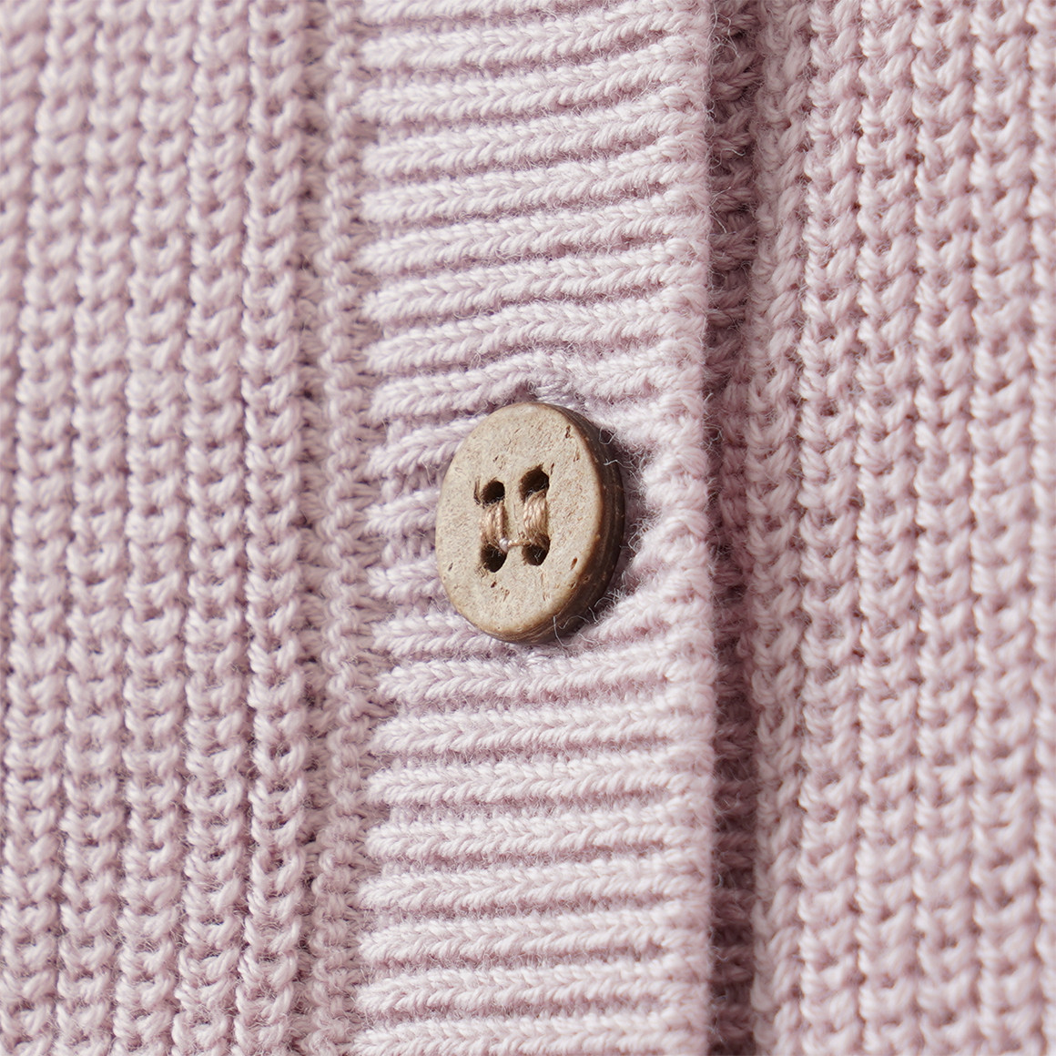 Newborn Strickjacke mit Applikation