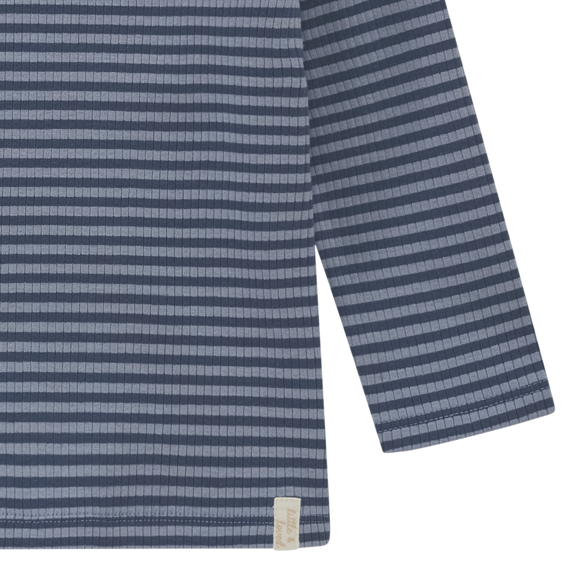 Baby Langarmshirt mit Rippstruktur
