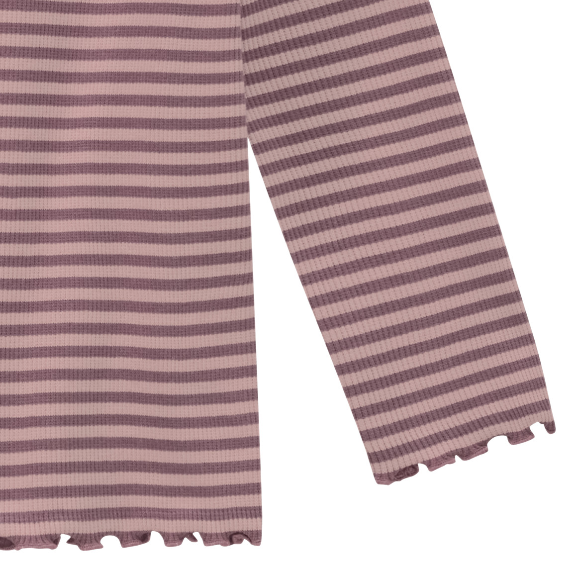 Baby Langarmshirt mit Rippstruktur