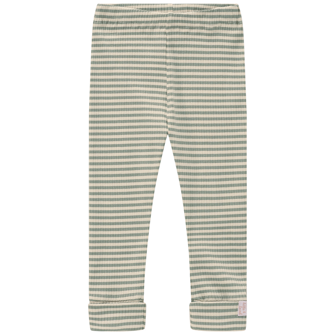 Baby Leggings mit Rippstruktur