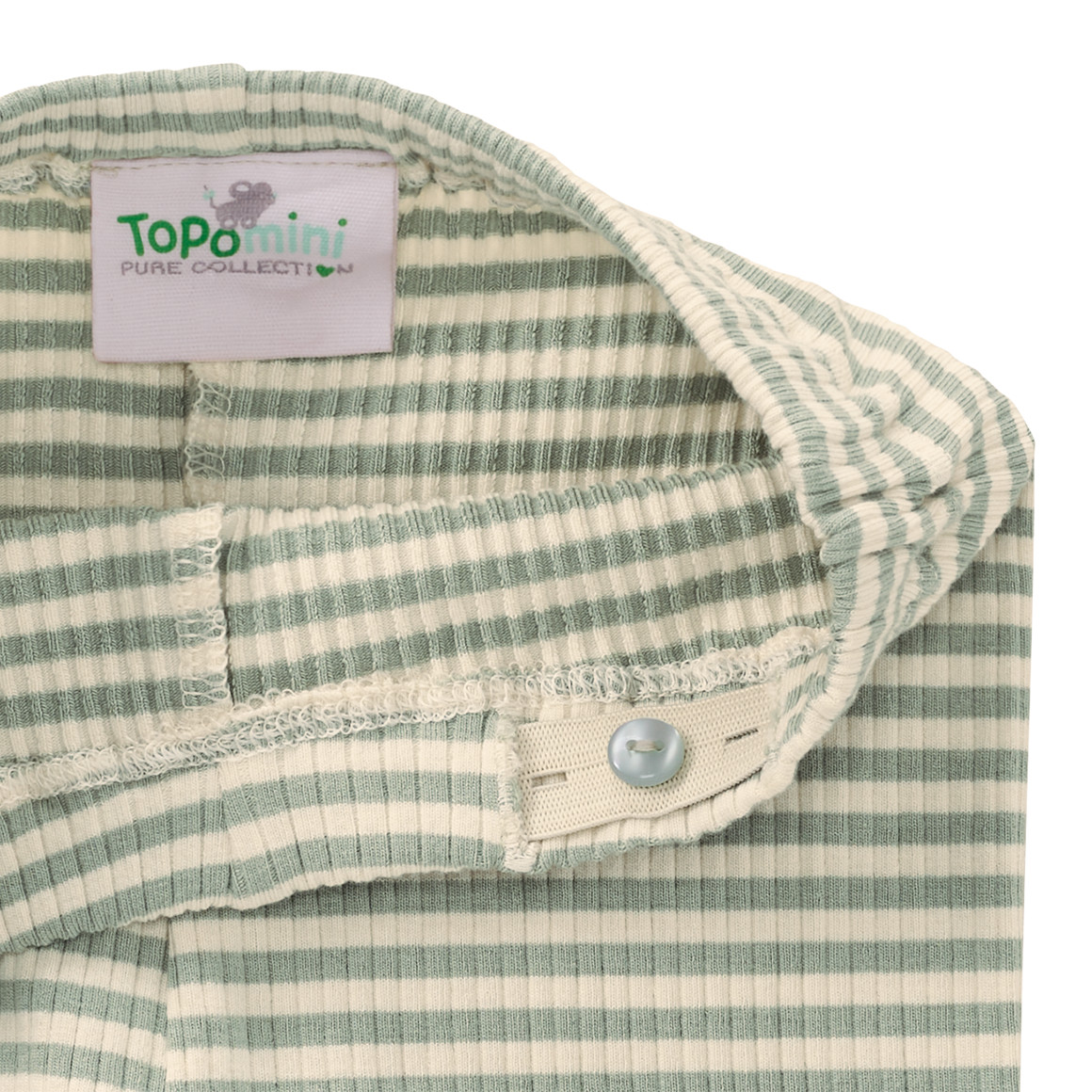 Baby Leggings mit Rippstruktur