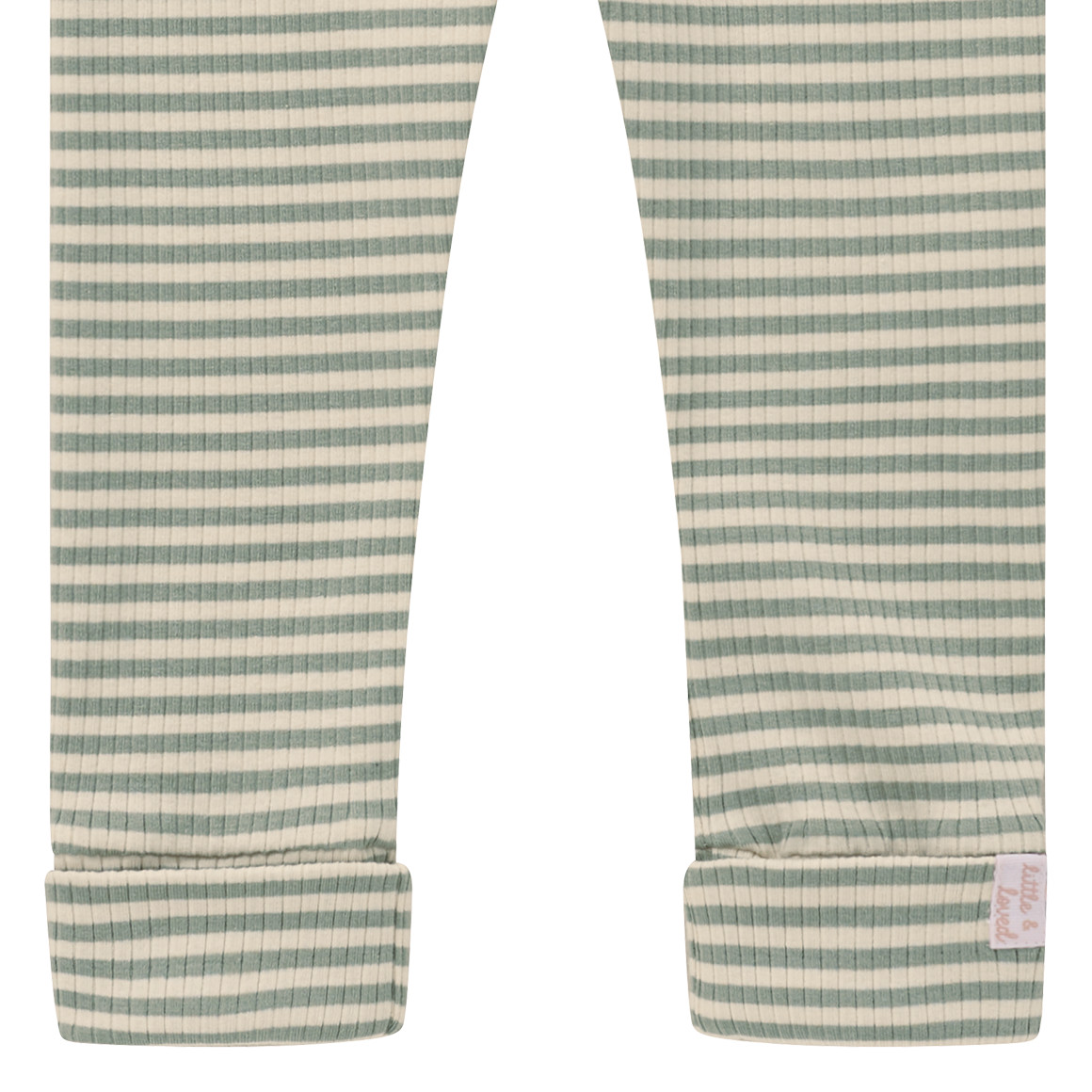 Baby Leggings mit Rippstruktur