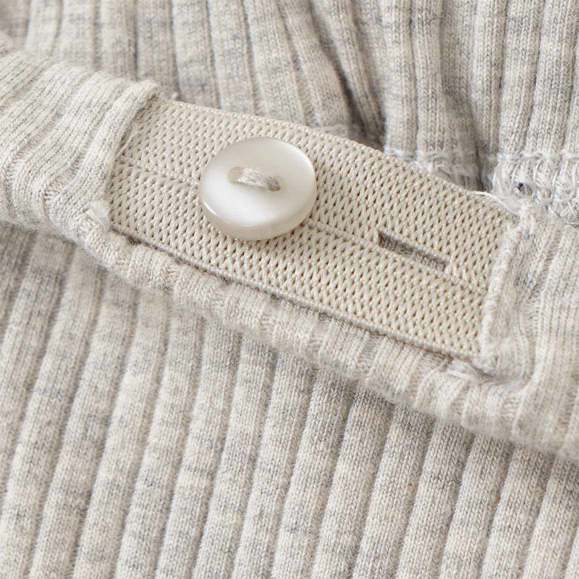 Baby Leggings mit Rippstruktur