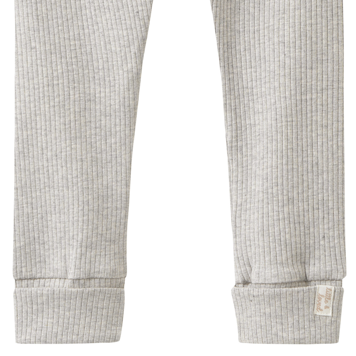 Baby Leggings mit Rippstruktur