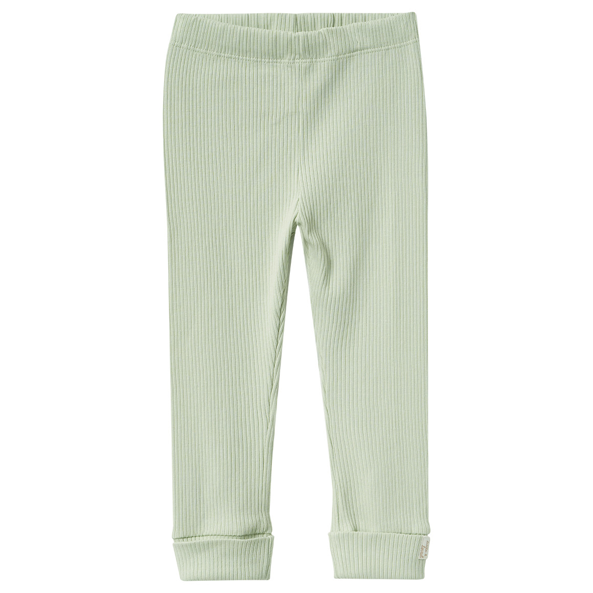 Baby Leggings mit Rippstruktur