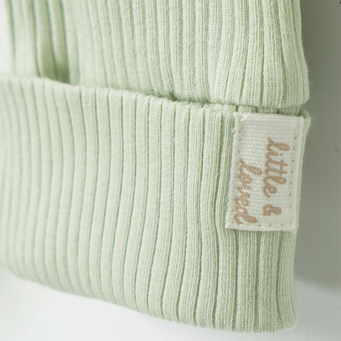 Baby Leggings mit Rippstruktur