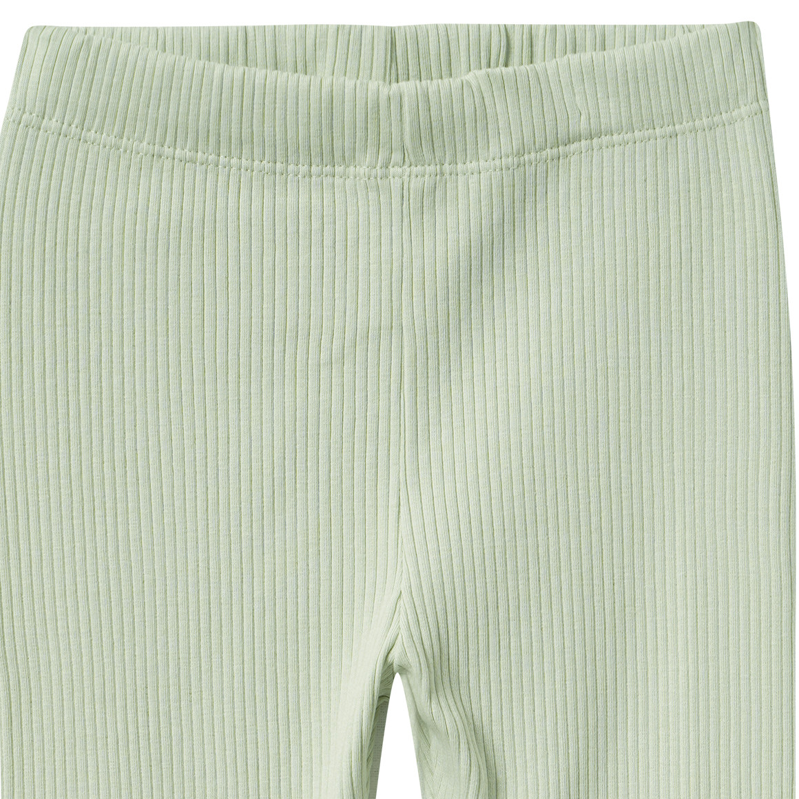 Baby Leggings mit Rippstruktur