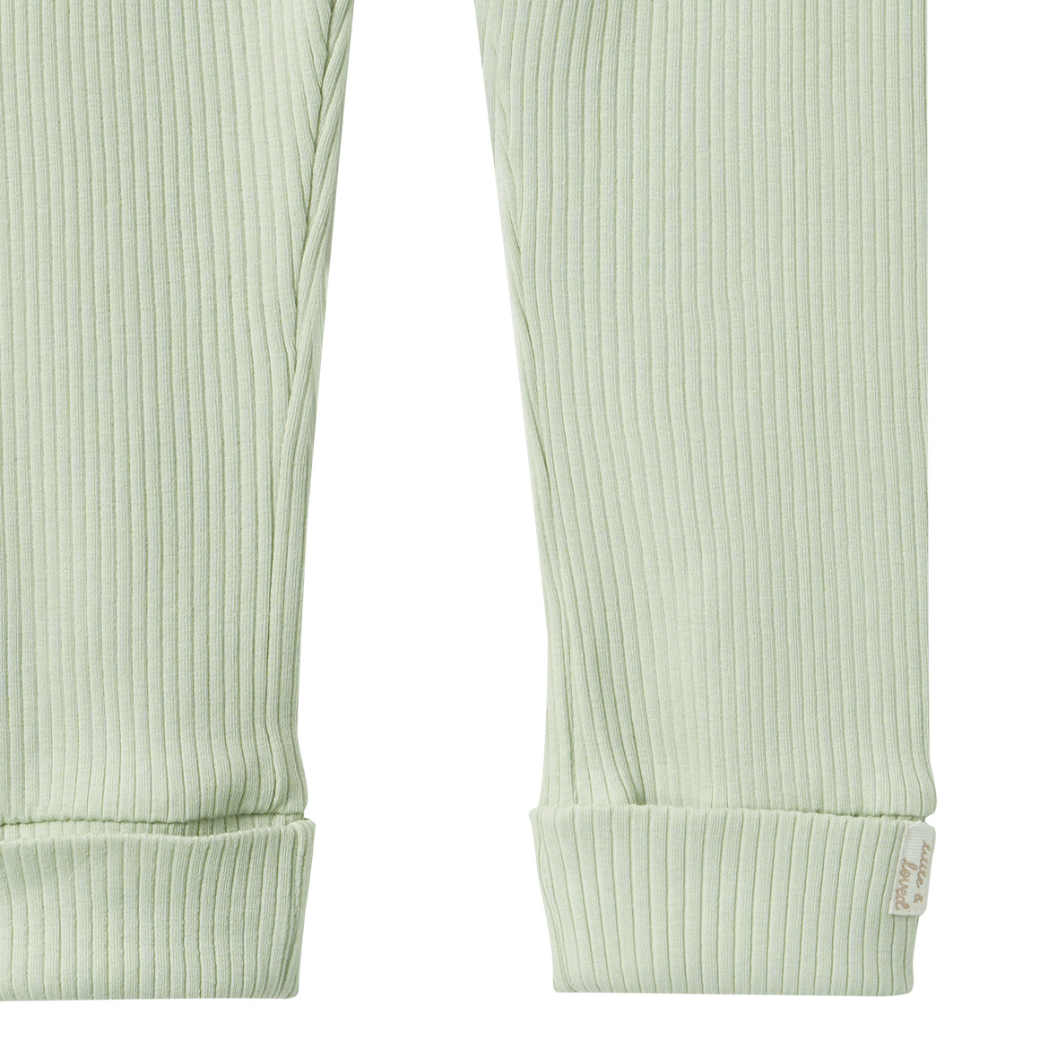 Baby Leggings mit Rippstruktur