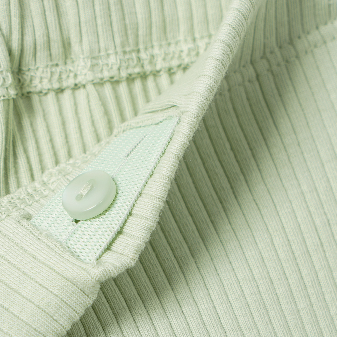 Baby Leggings mit Rippstruktur