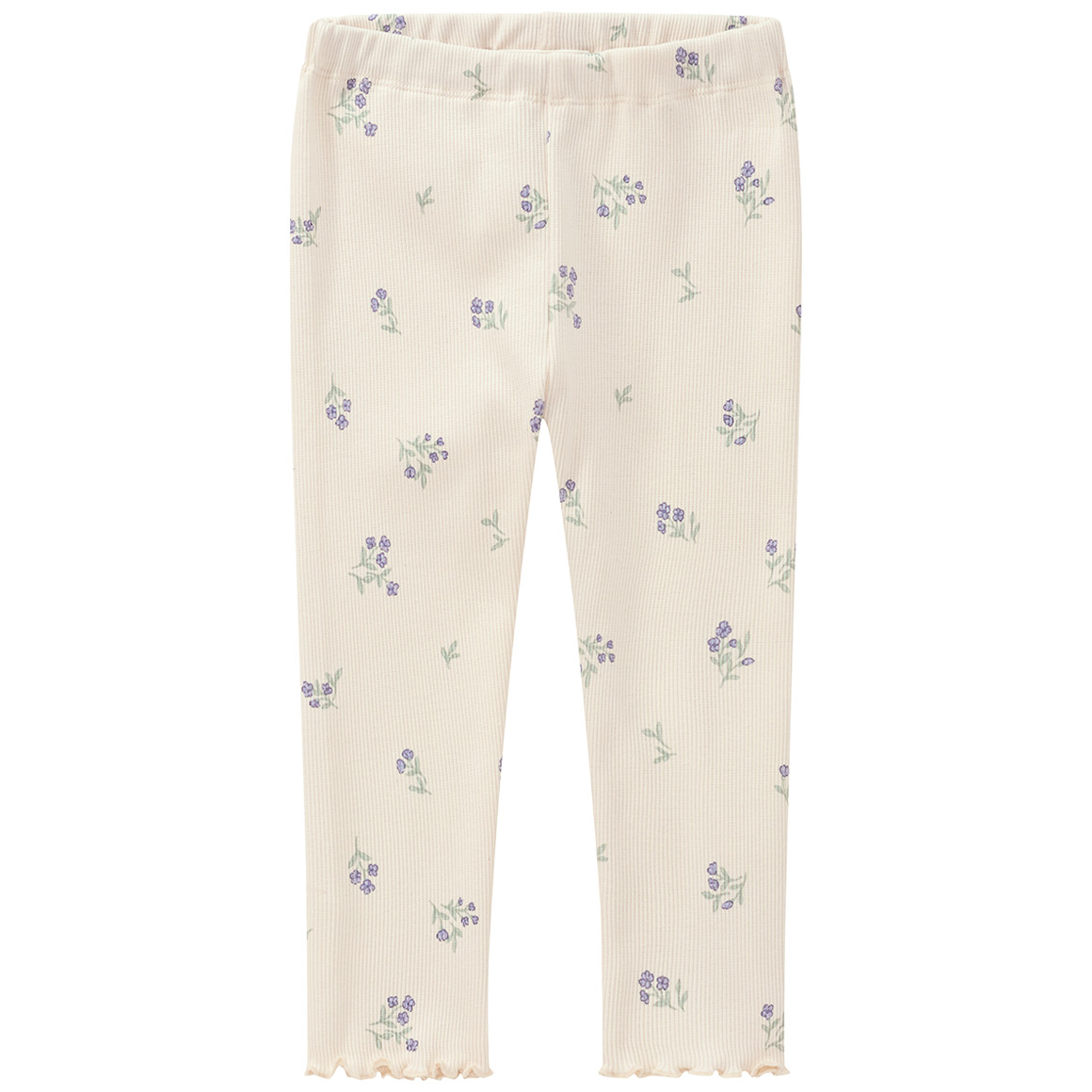Baby Leggings mit Rippstruktur