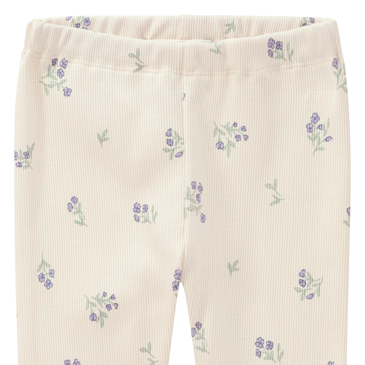 Baby Leggings mit Rippstruktur