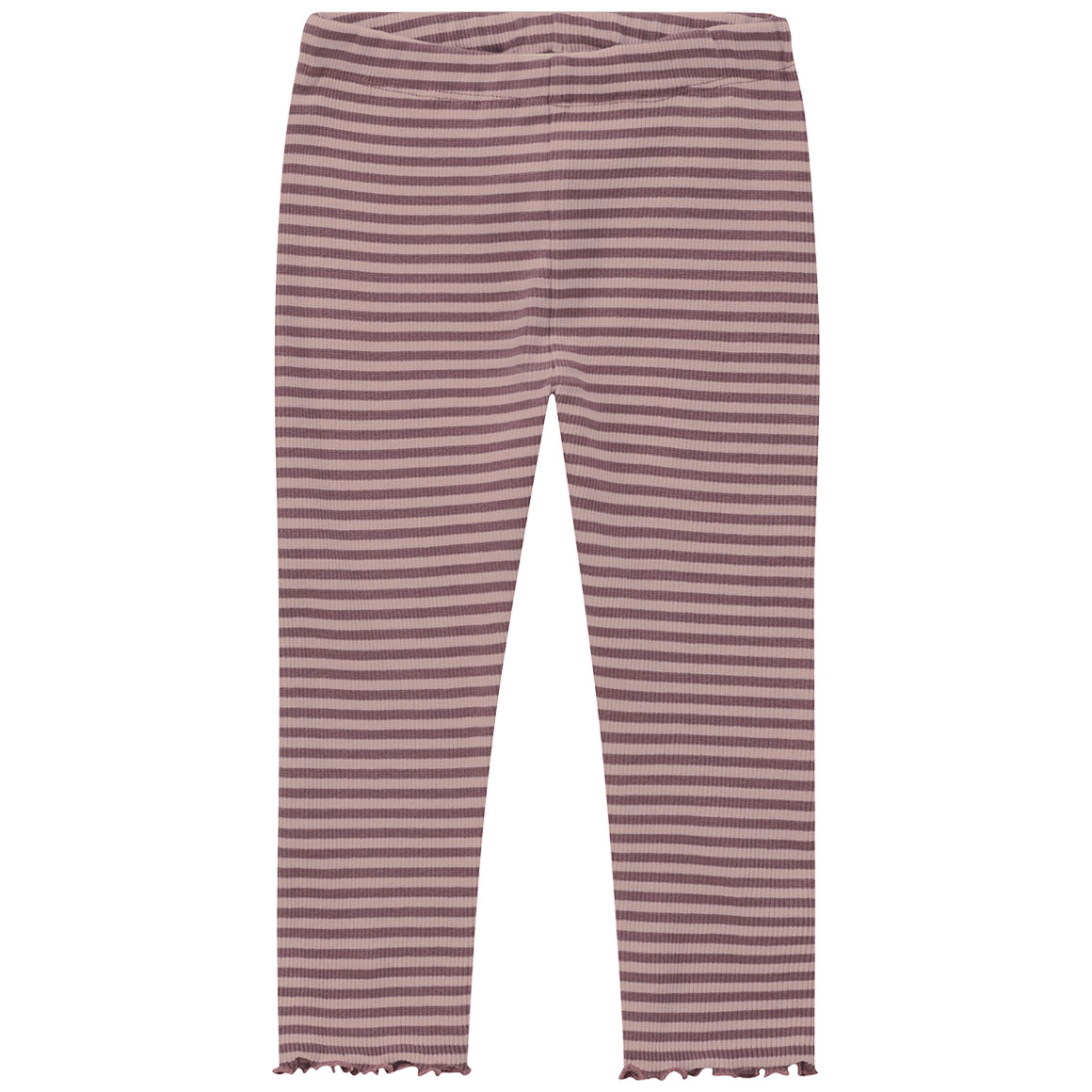 Baby Leggings mit Rippstruktur