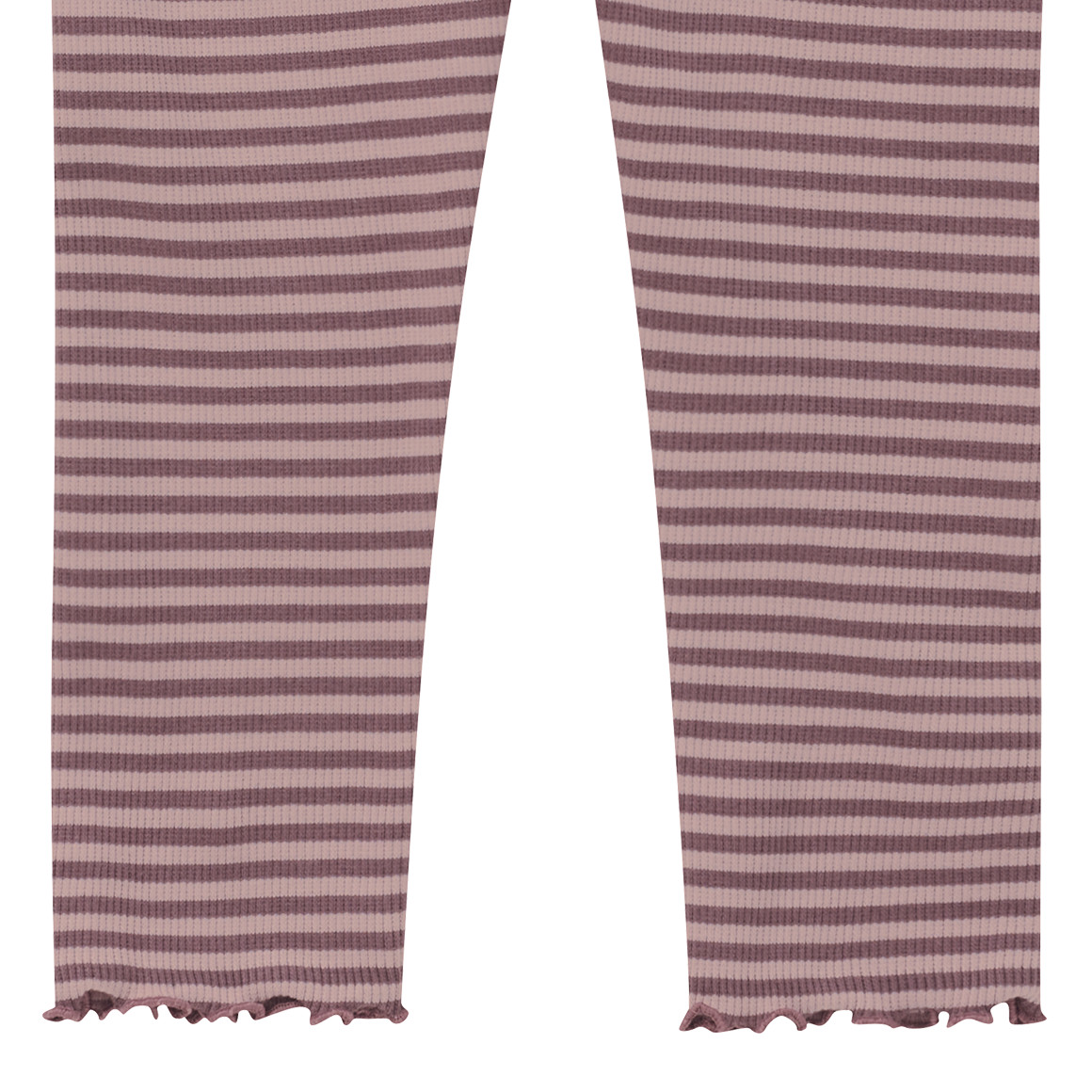 Baby Leggings mit Rippstruktur