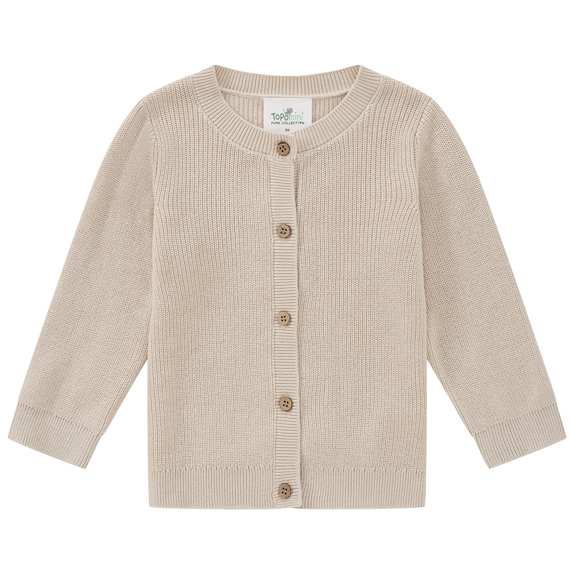 Baby Strickjacke mit Applikation