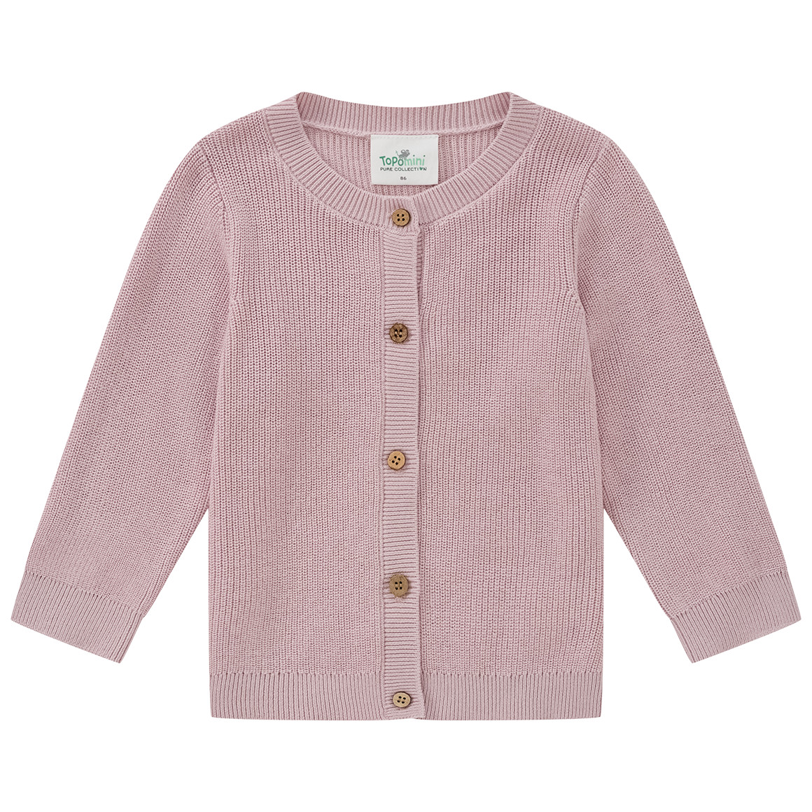 Baby Strickjacke mit Applikation