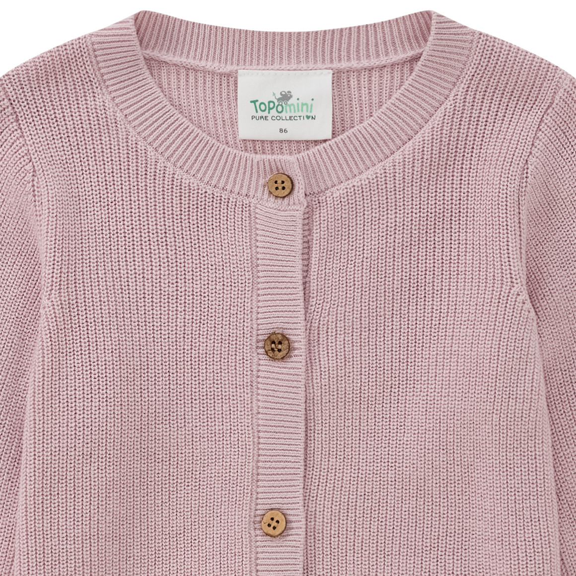 Baby Strickjacke mit Applikation