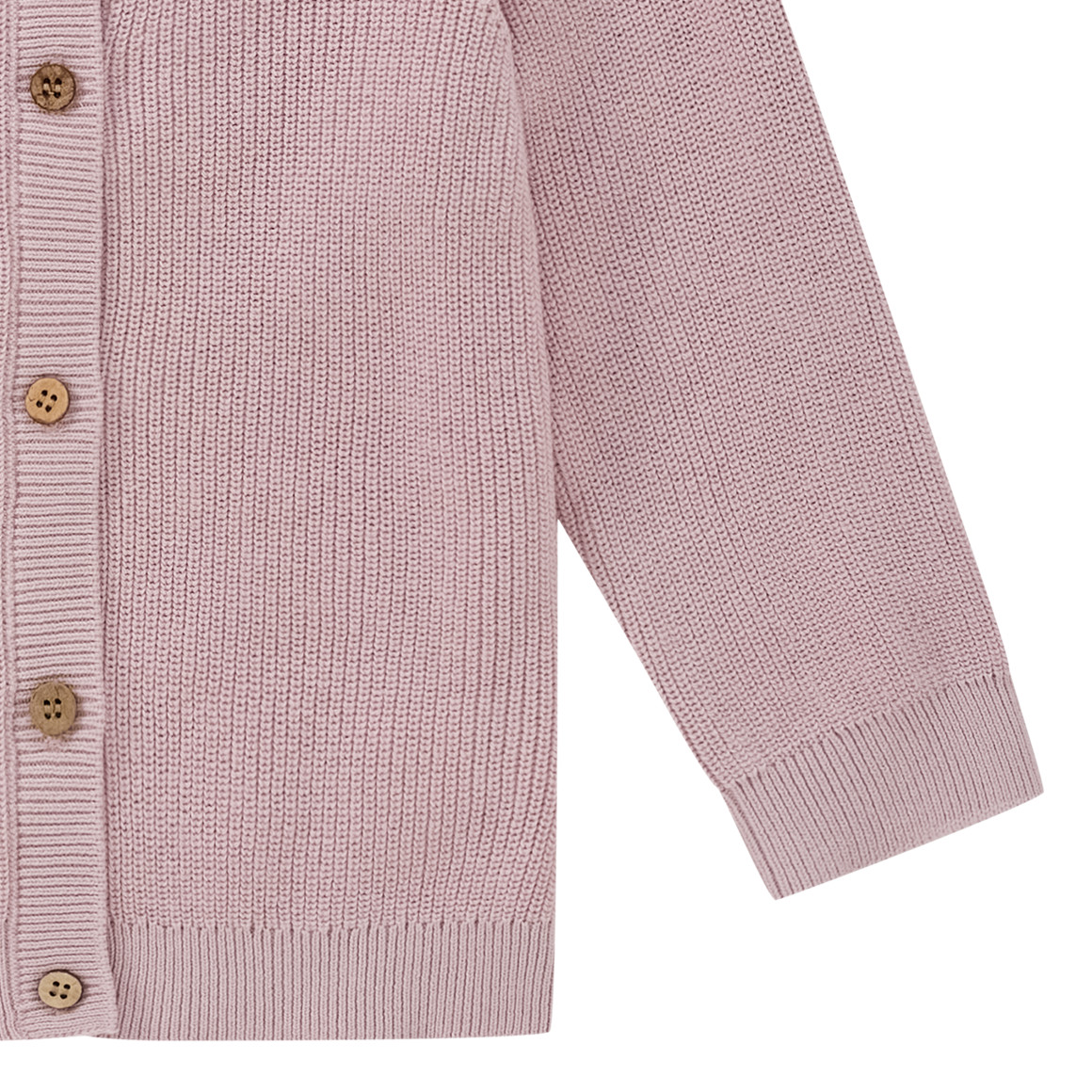 Baby Strickjacke mit Applikation