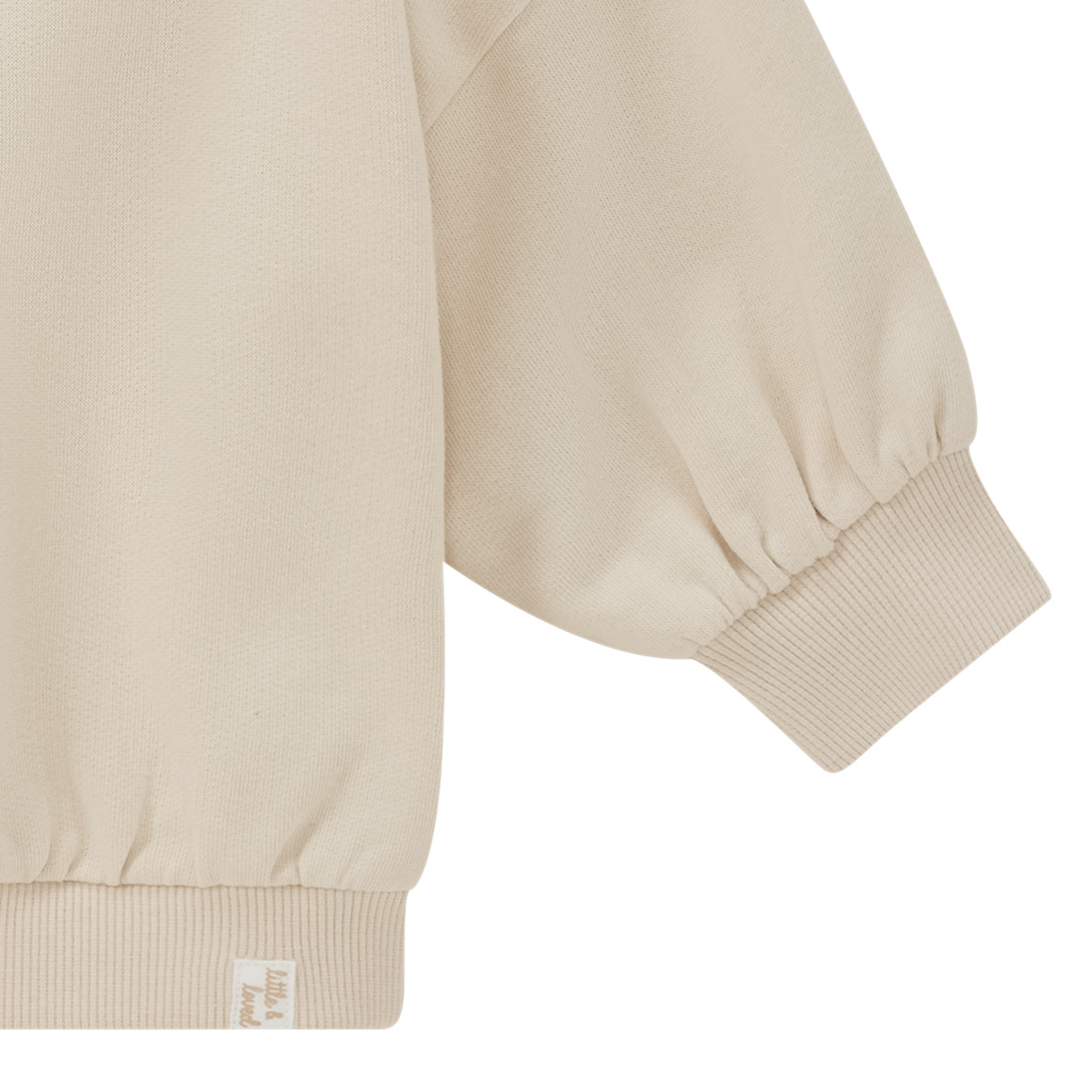 Baby Sweatshirt mit gesticktem Schriftzug