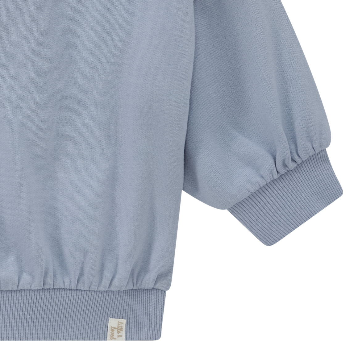 Baby Sweatshirt mit gesticktem Schriftzug