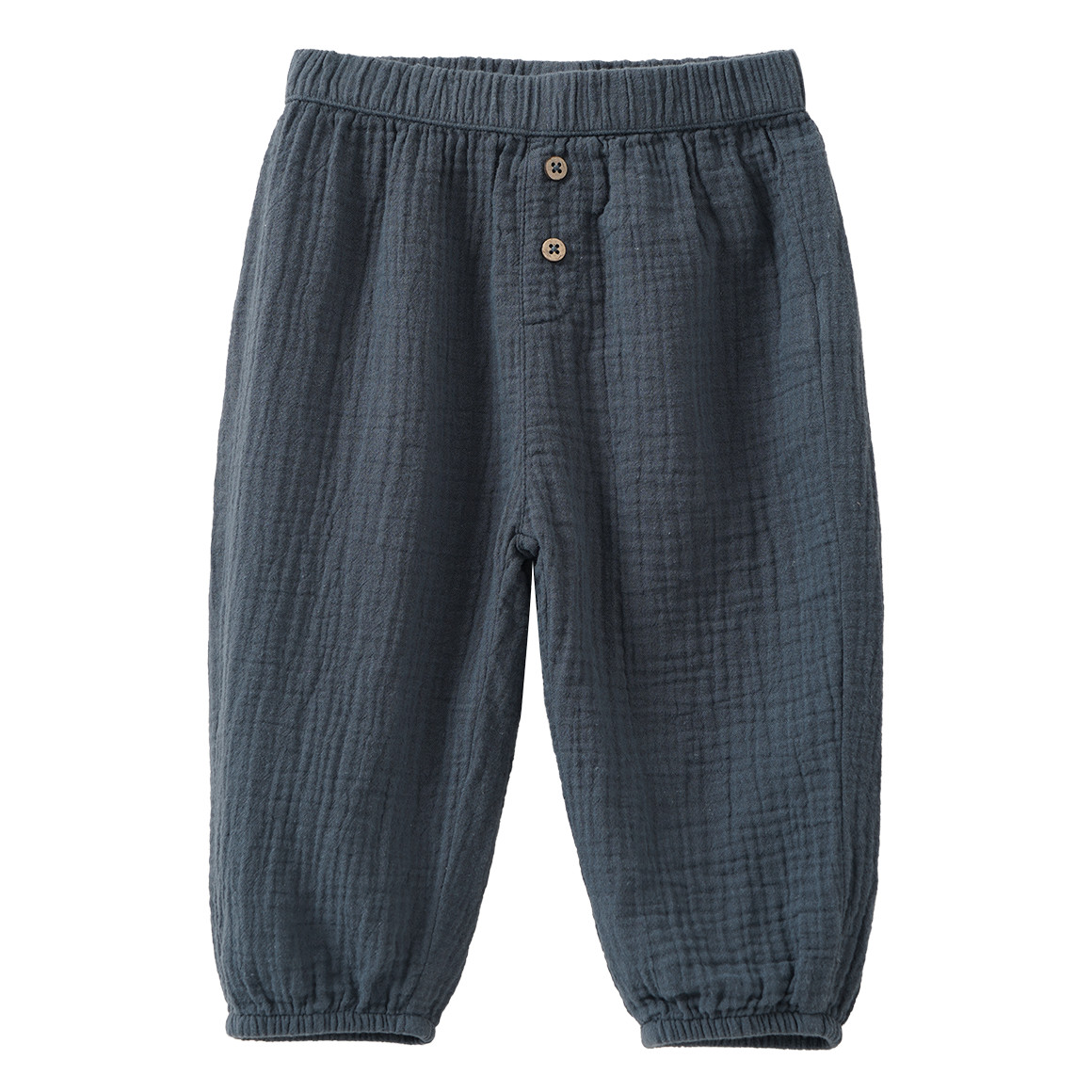 Baby Musselinhose mit Zierknöpfen