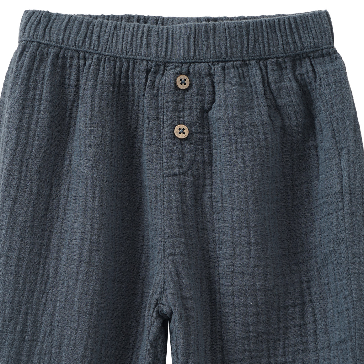 Baby Musselinhose mit Zierknöpfen