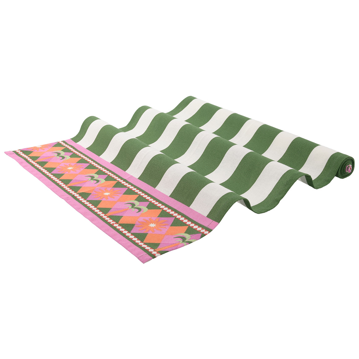 Tischläufer im bunten Design