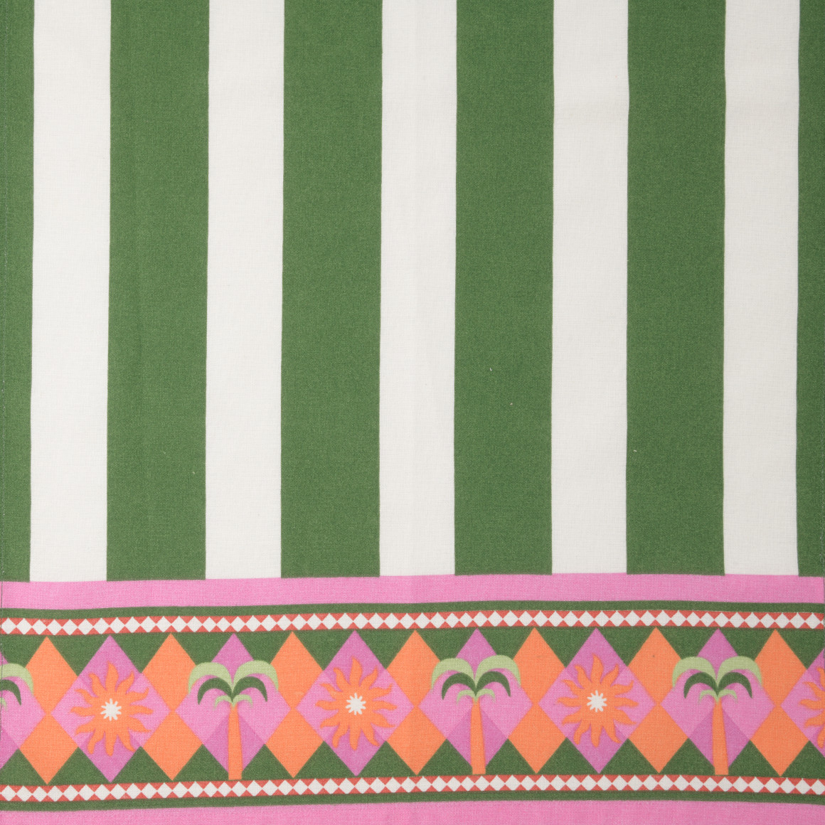 Tischläufer im bunten Design