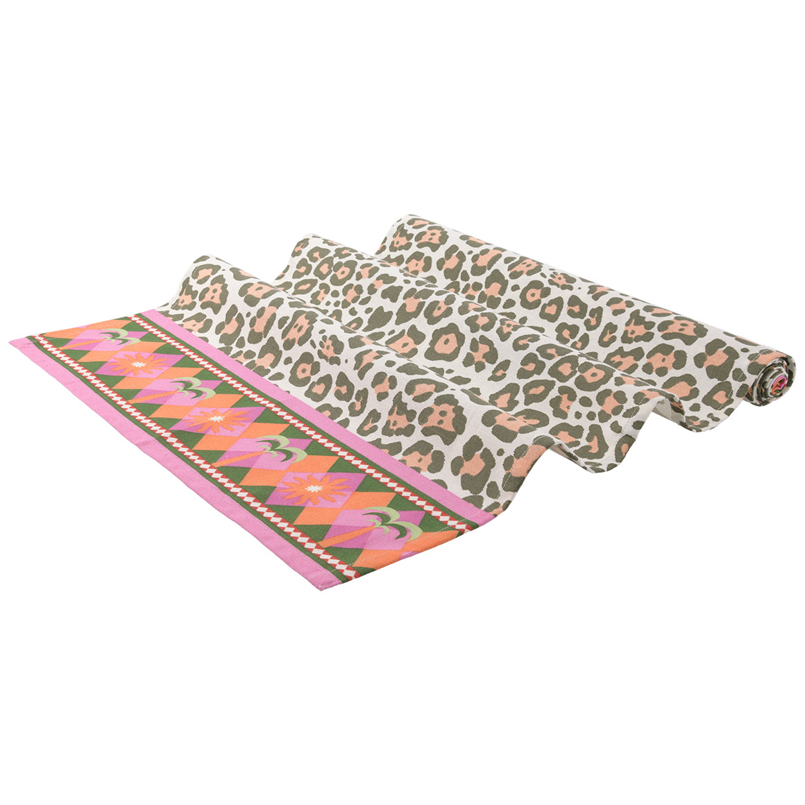 Tischläufer im bunten Design