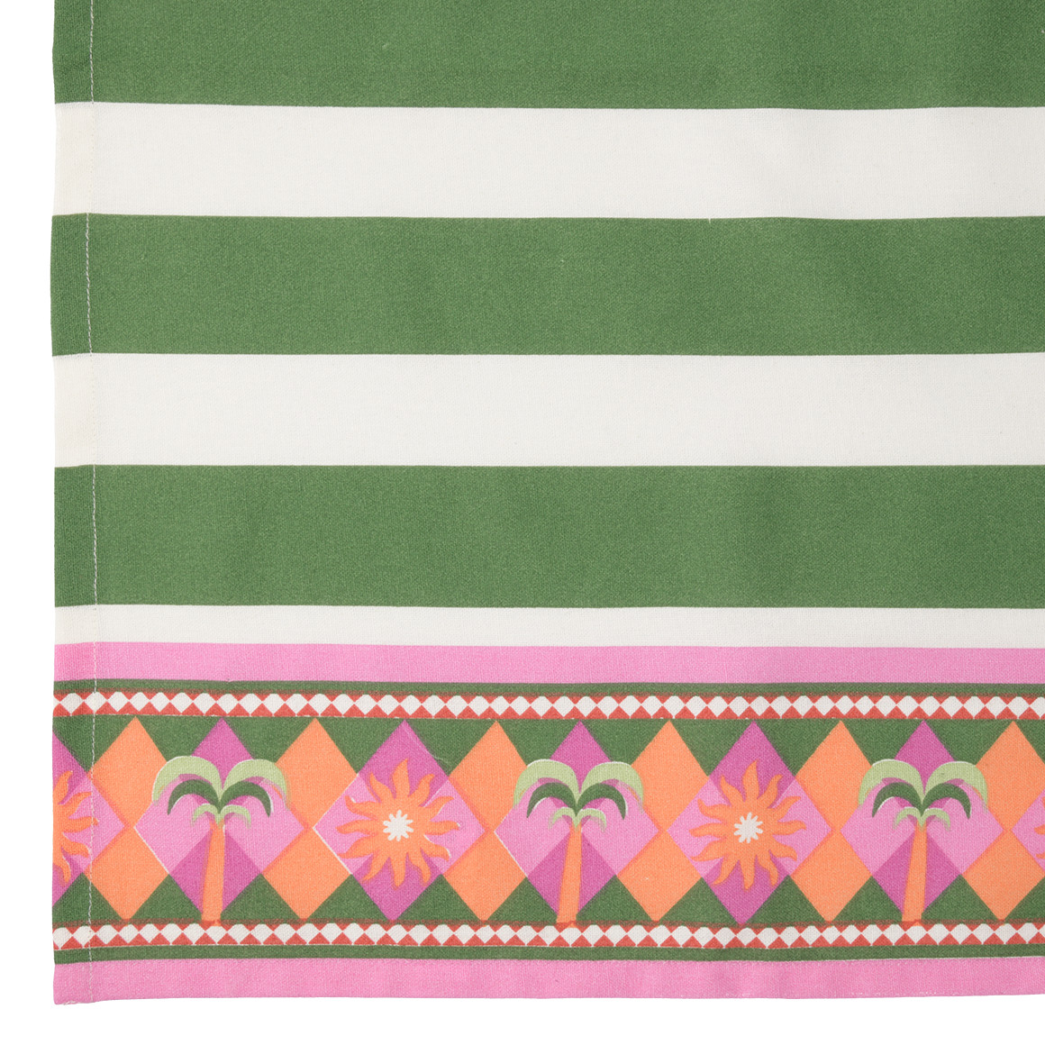 Tischdecke im bunten Design