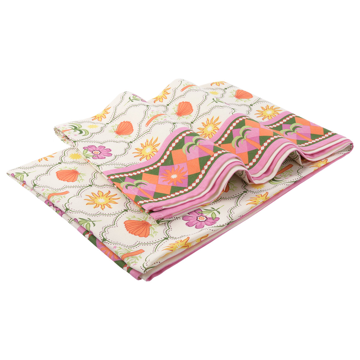 Tafelkleed in kleurrijk Design