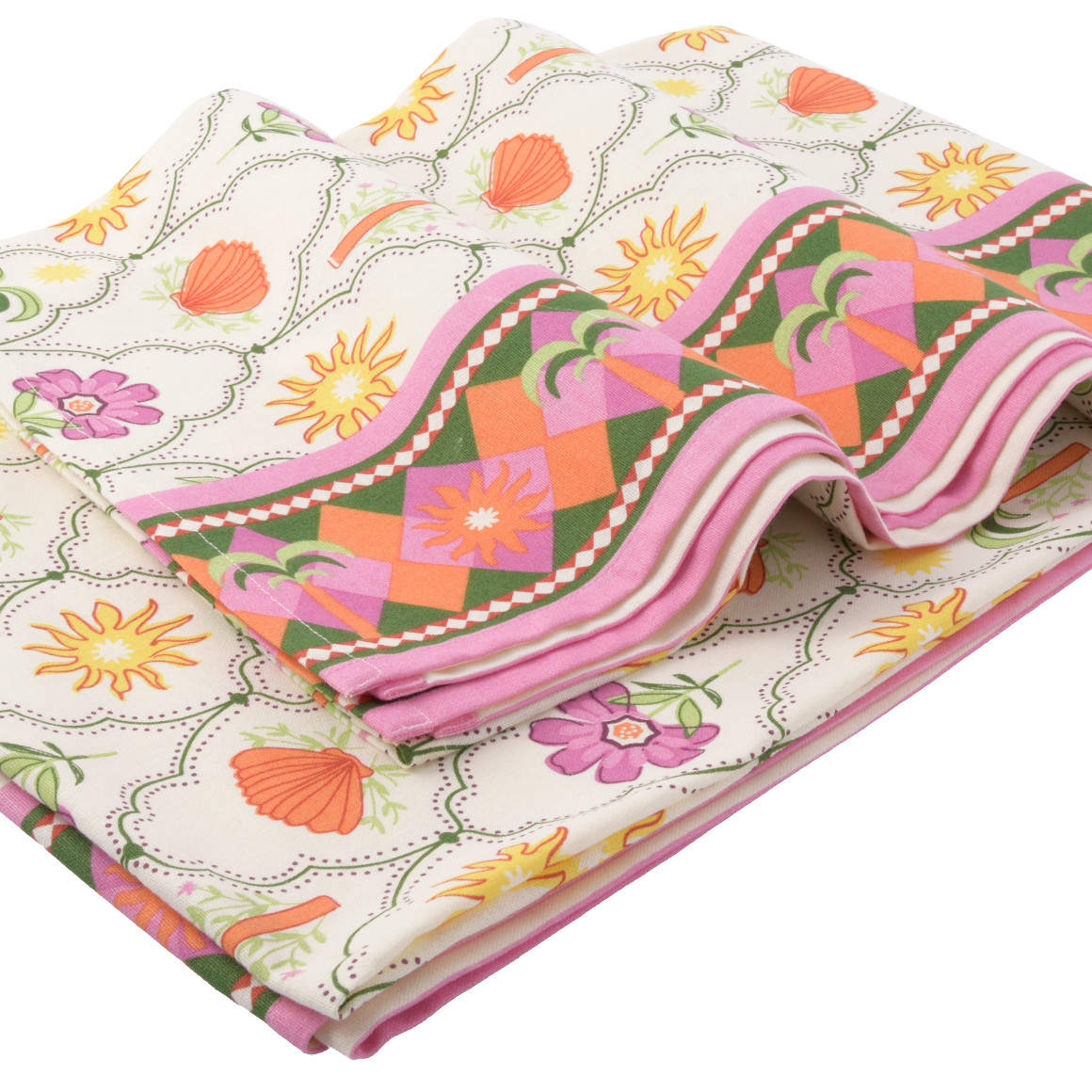 Tafelkleed in kleurrijk Design