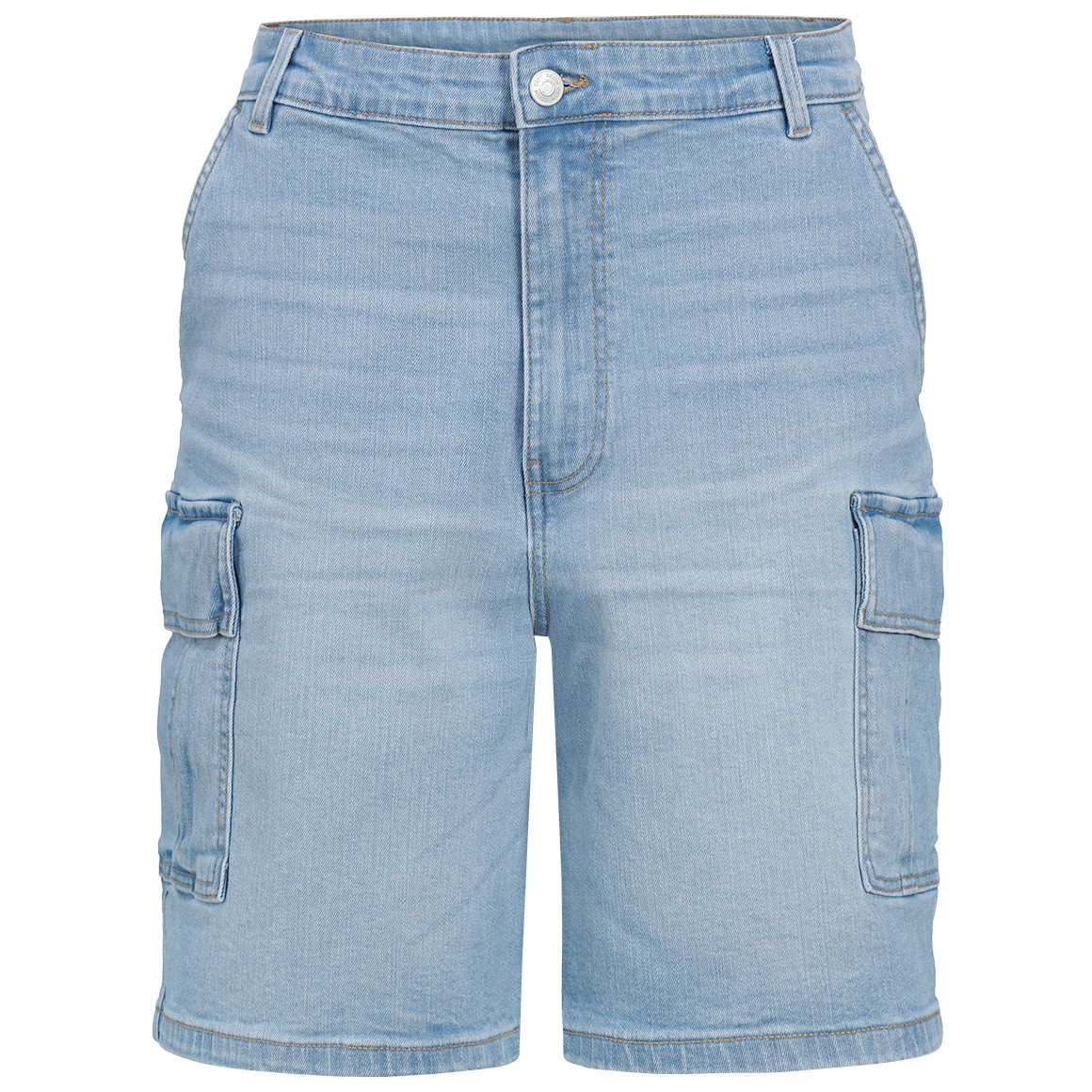 Herren Jeansshorts im Cargo-Style