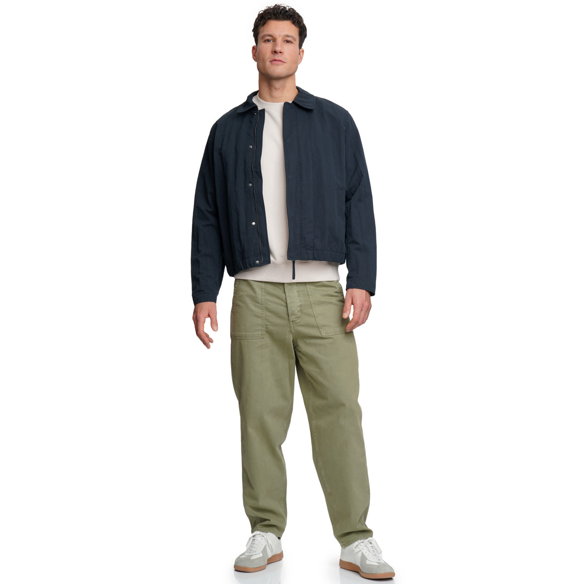 Herren Jacke im Blouson-Style