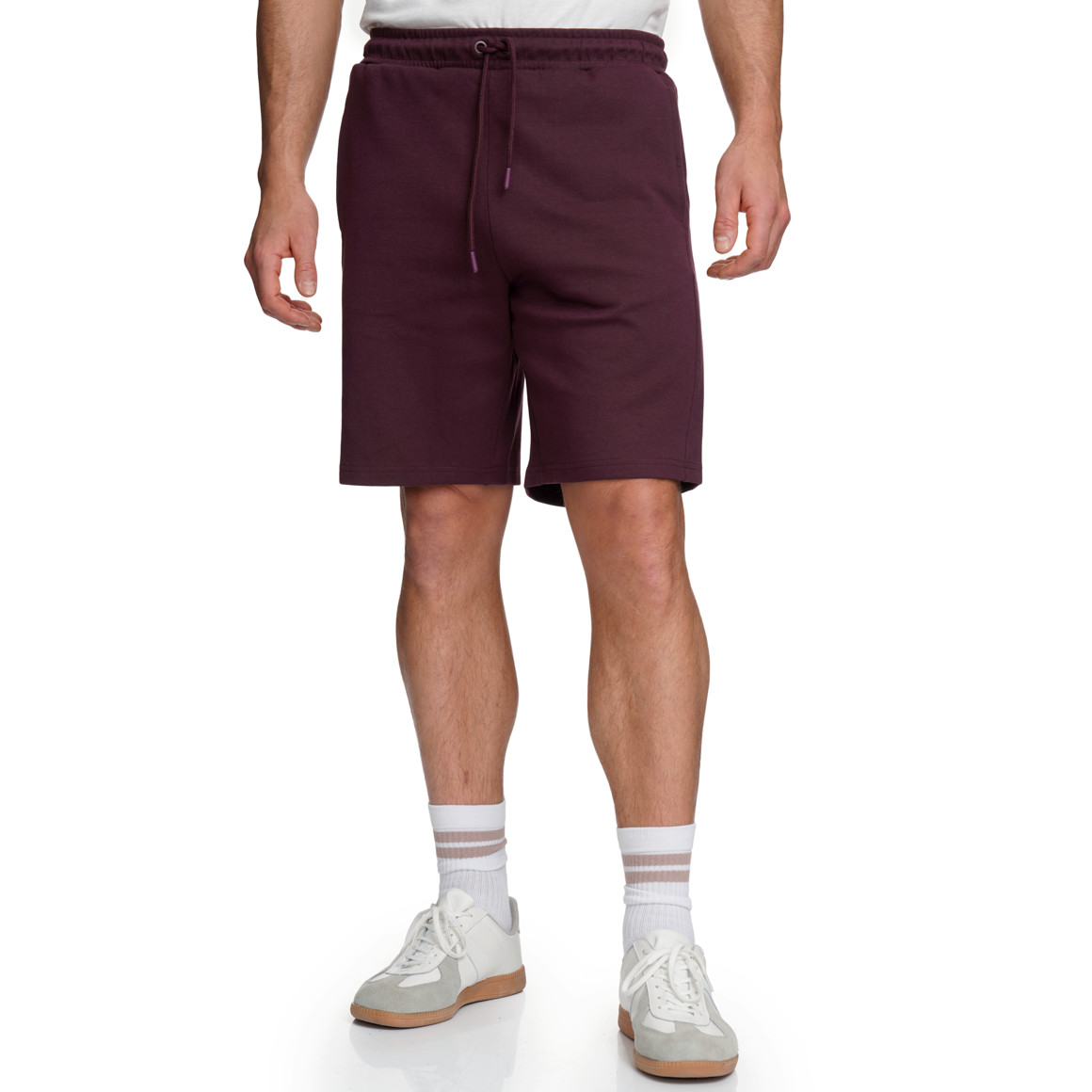 Herren Sweatshorts mit Elastikbund