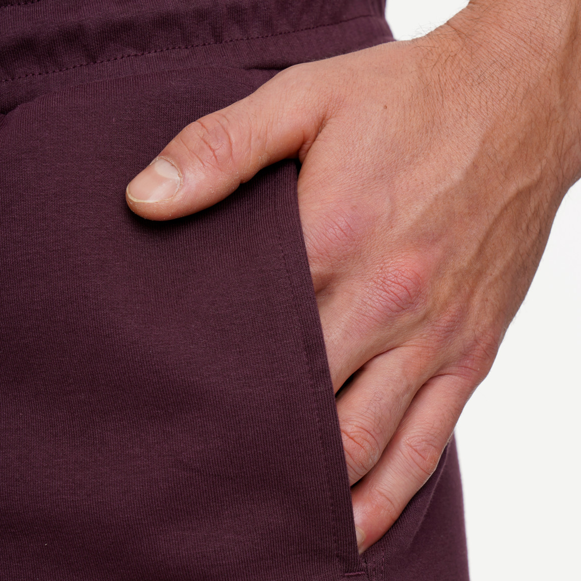 Herren Sweatshorts mit Elastikbund