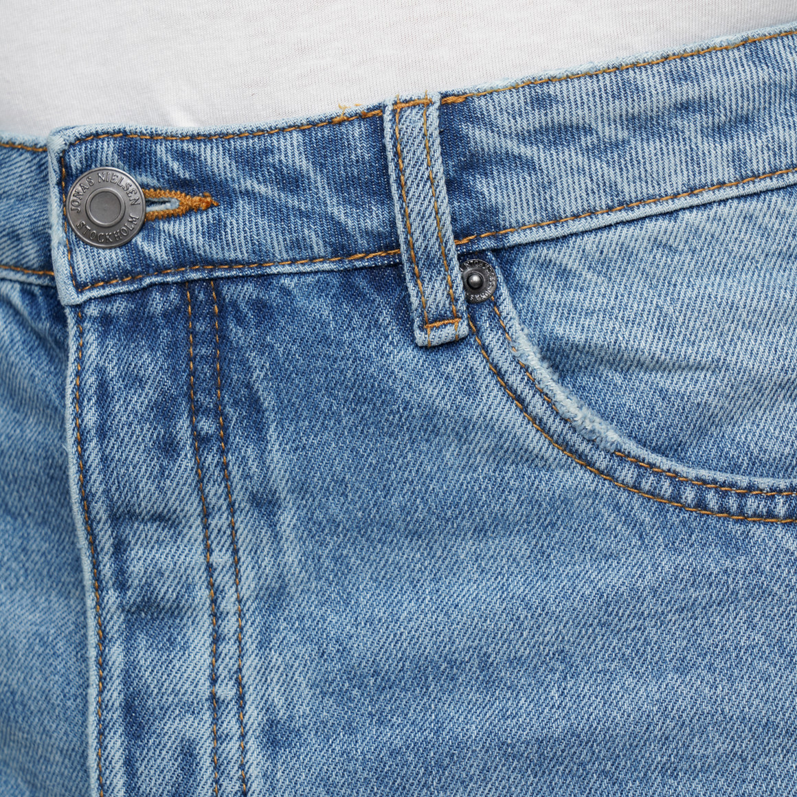 5-pocket jeansshort voor heren
