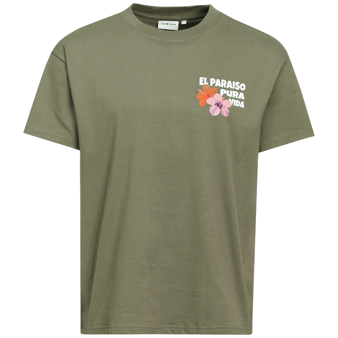 Herren T-Shirt mit Brust-Print