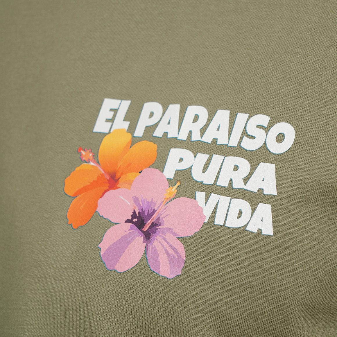 Herren T-Shirt mit Brust-Print