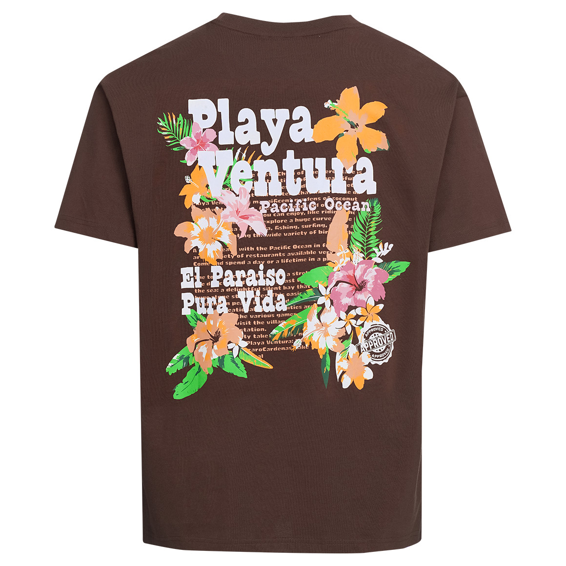 Herren T-Shirt mit Rücken-Print