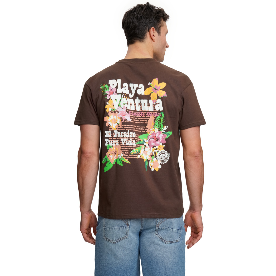 Herren T-Shirt mit Rücken-Print