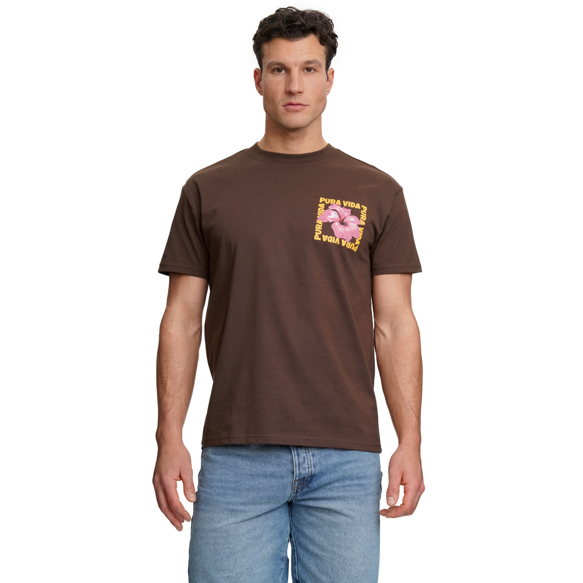 Herren T-Shirt mit Rücken-Print