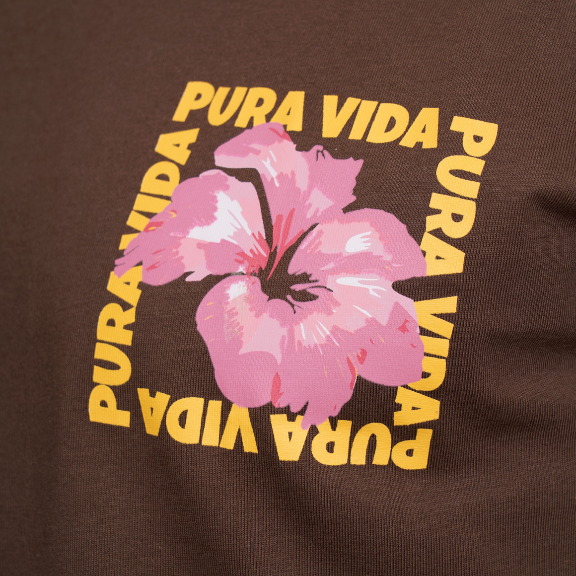 Herren T-Shirt mit Rücken-Print