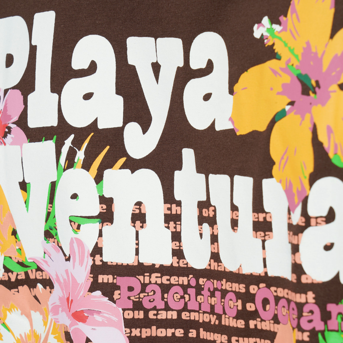 Herren T-Shirt mit Rücken-Print