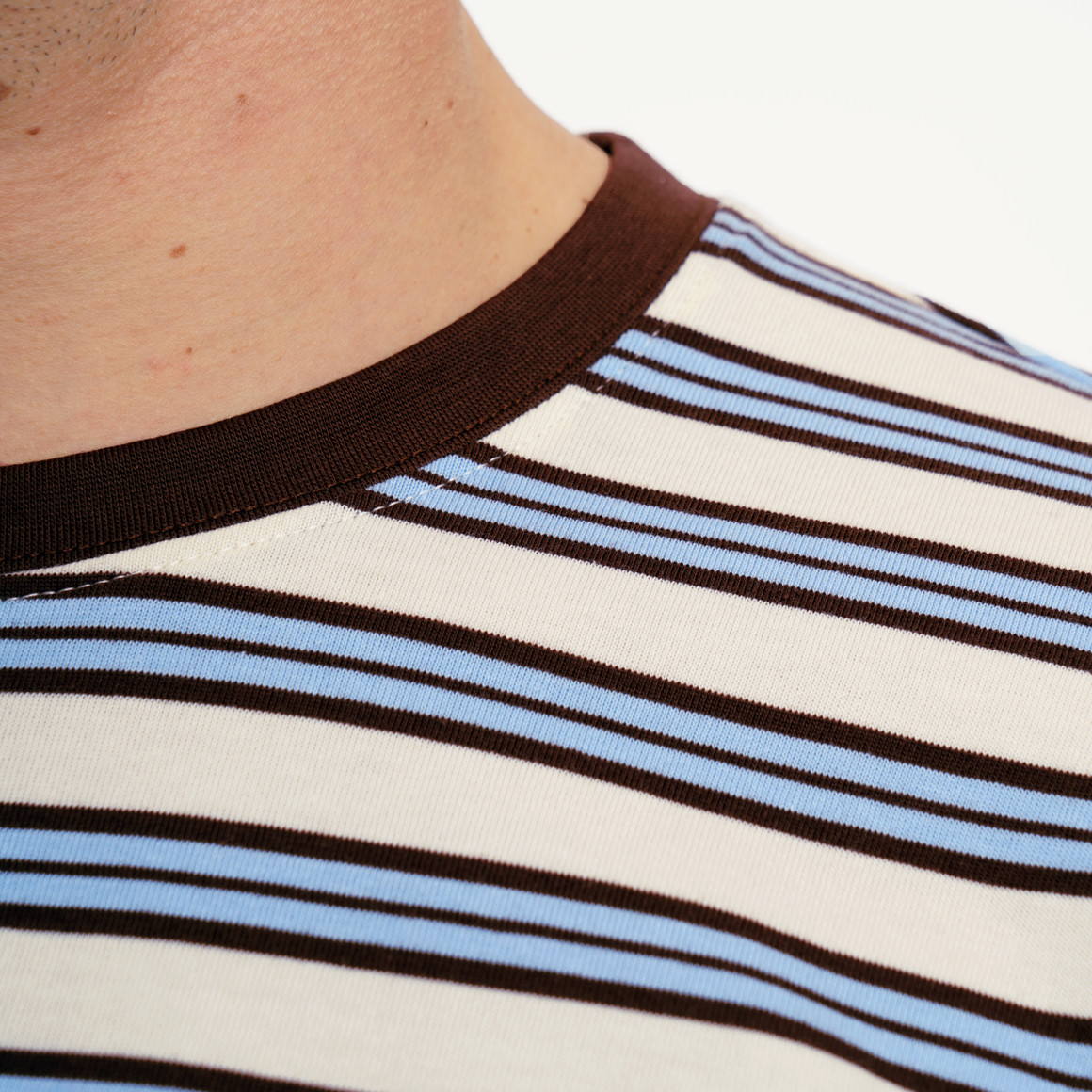 Herren T-Shirt mit Streifen