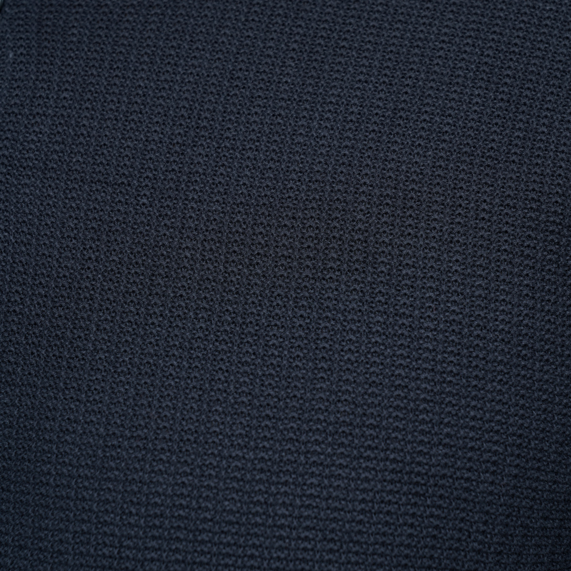 Herren Strick-Poloshirt aus Baumwolle