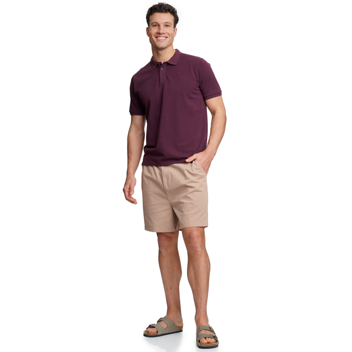 Herren Poloshirt in Piqué-Qualität