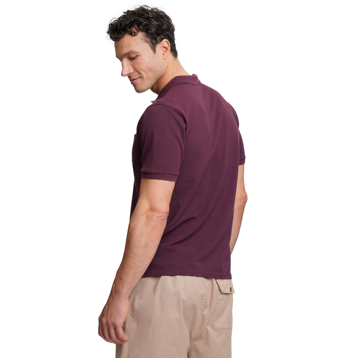 Herren Poloshirt in Piqué-Qualität