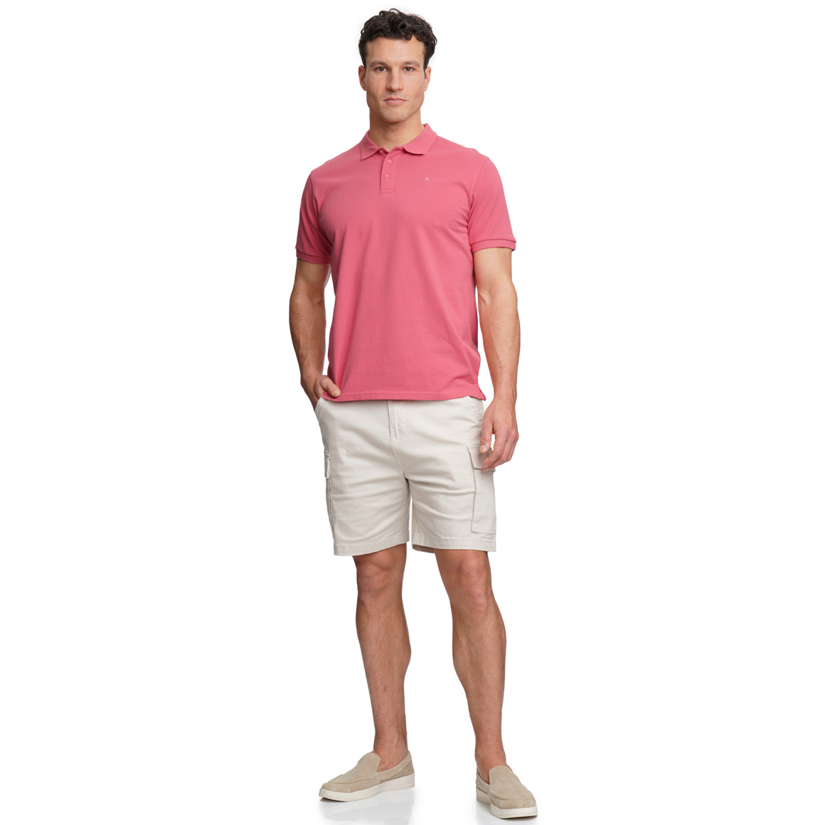 Herren Poloshirt in Piqué-Qualität