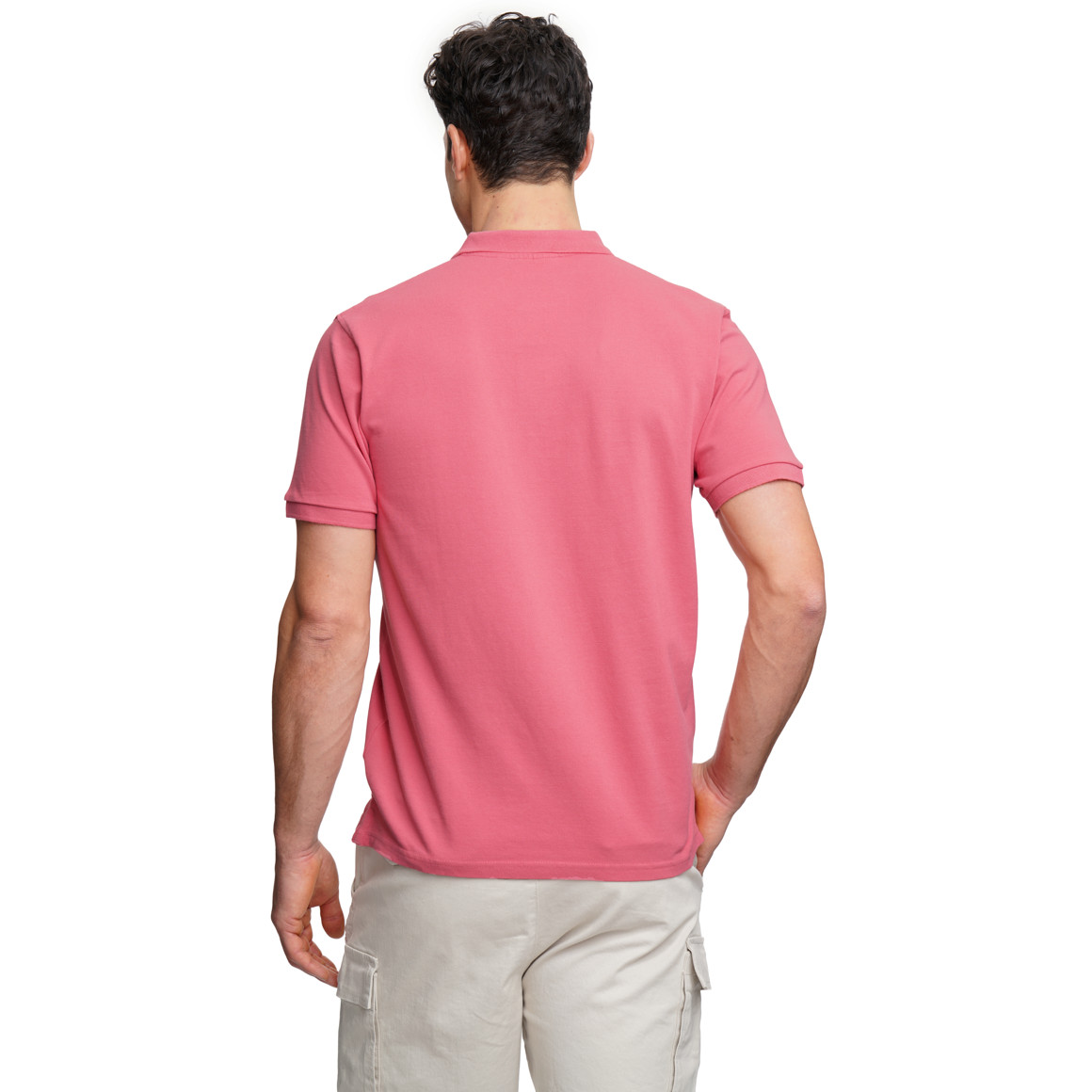 Herren Poloshirt in Piqué-Qualität