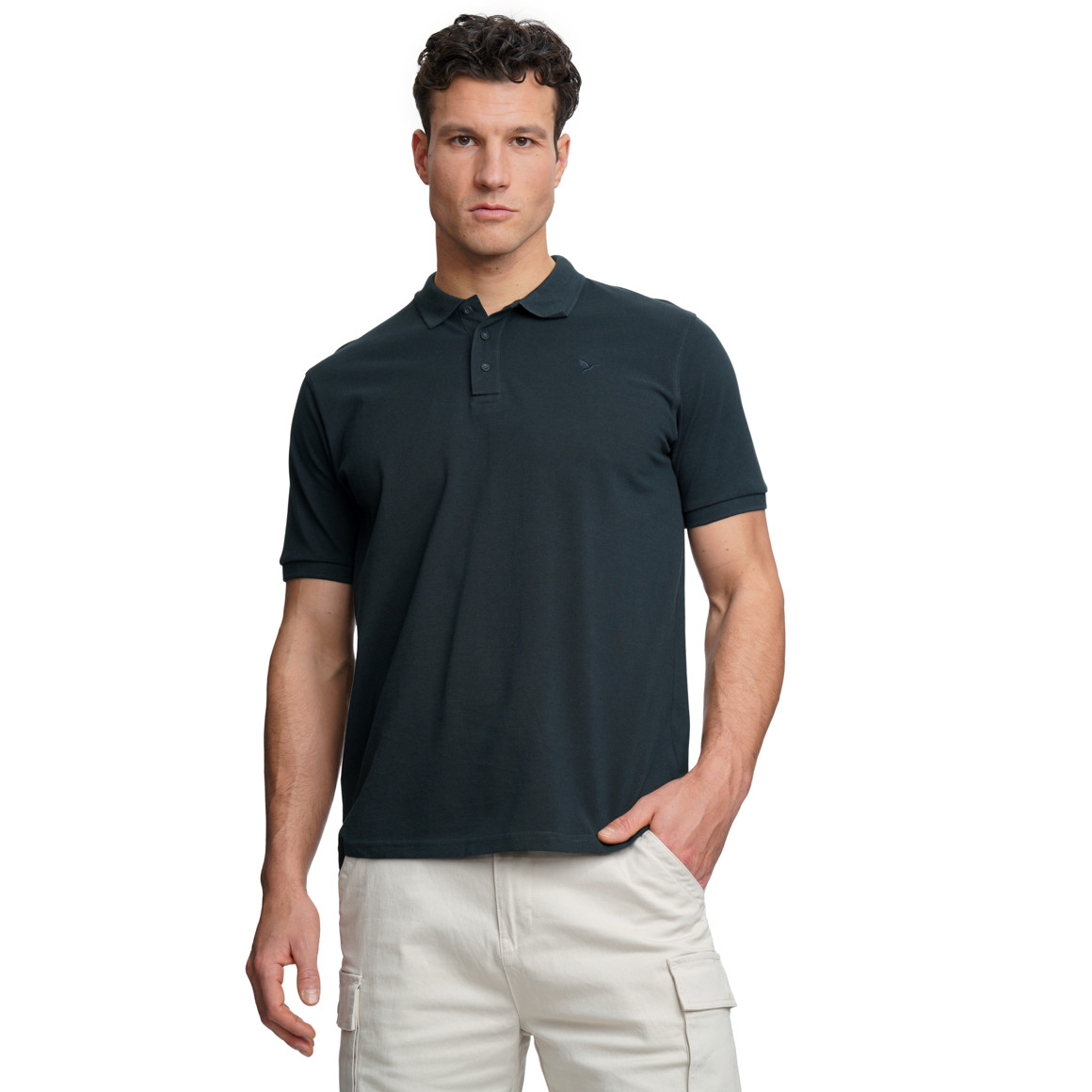 Herren Poloshirt in Piqué-Qualität